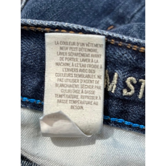 American Eagle Slim Straight Blue Wash Denim Jeans Men's Size 28x30-Normcore - Picture 8 of 9